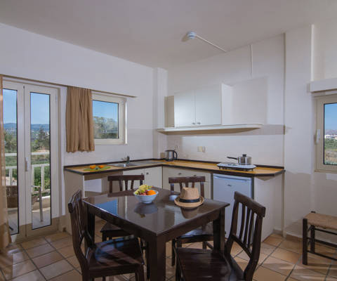 Ourania Apartments - Two Bedroom Apartment - Dining